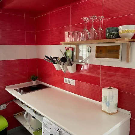 Apartment Bungalow 2-4 With Jacuzzi
